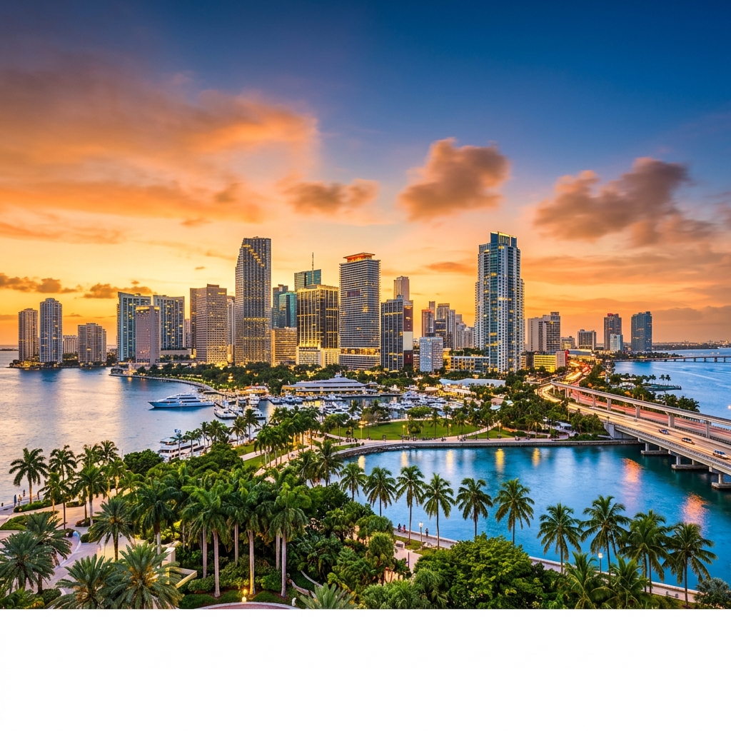 City skyline